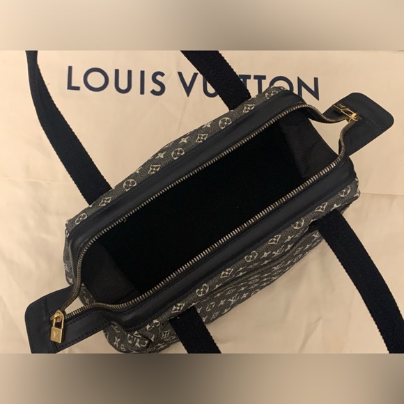 LOUIS VUITTON Josephine Speedy Bag PM Monogram Black Boston Mini Lin Purse - Picture 6 of 16